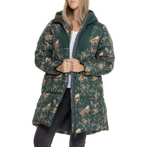 **Kari Traa Kirsten Printed Long Jacket - 400 Fill Power**